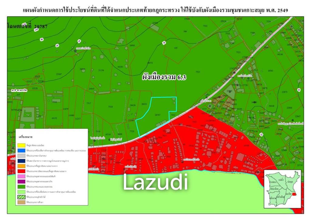 picture Beachside Freehold Land in Lamai, Ko Samui - 8/9