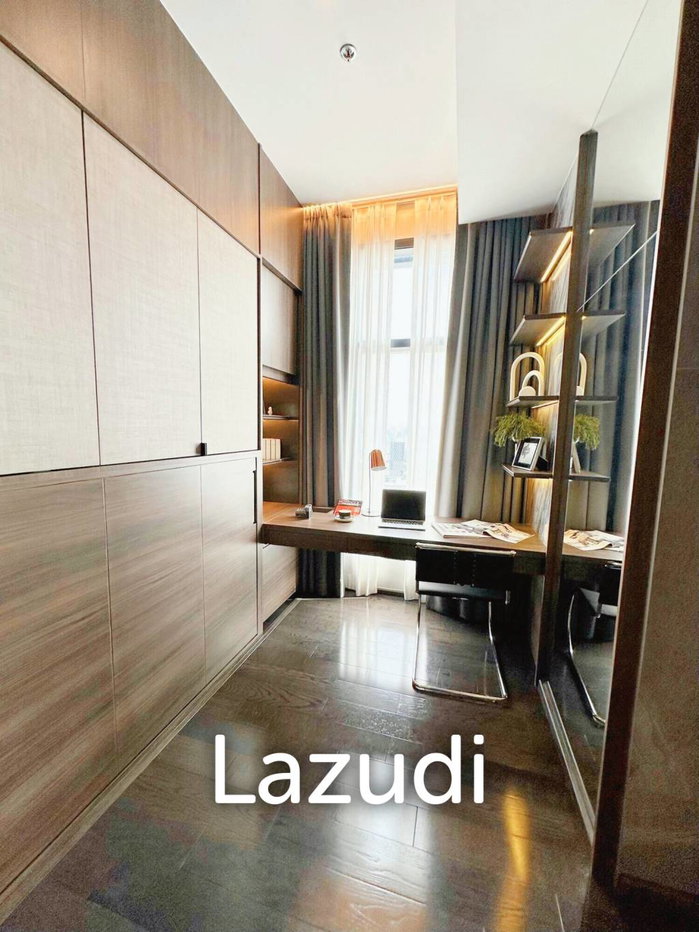 รูป 2 Bed 1 Bath 50.01 SQ.M CONNER Ratchathewi - รูปที่ 6/7