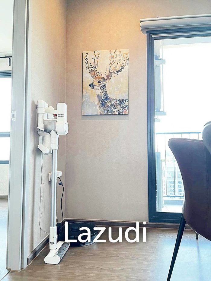 รูป 2 Bed 2 Bath 63 SQ.M Ideo Phaholyothin Chatujak - รูปที่ 4/14