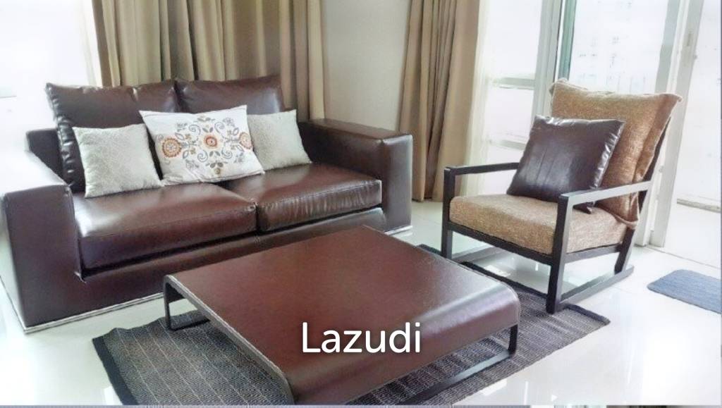 รูป 87 sqm 1 Bedroom Condo on High Floor at Baan Rajprasong Lumpini - รูปที่ 2/8