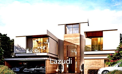 บ้านเดี่ยว วัดพระใหญ่ : 5 Bed 6 Bath 450 SQ.M Jumeirah Pattaya Beach
