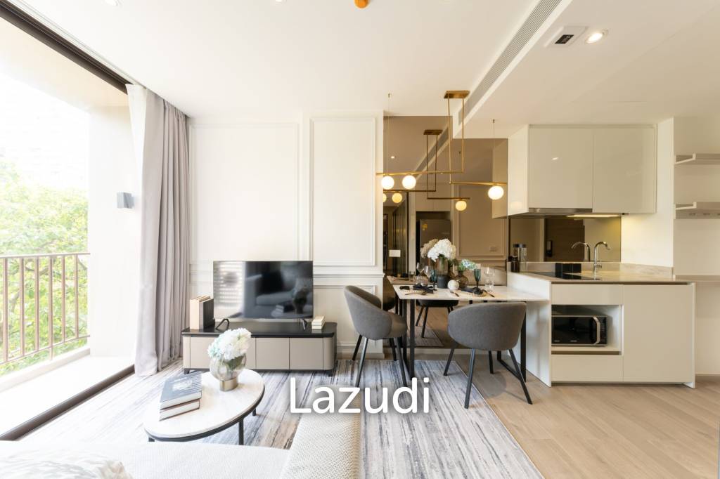 รูป 1 ห้องนอน 30.49 ตร.ม ฟินน์ อโศก - รูปที่ 2/8