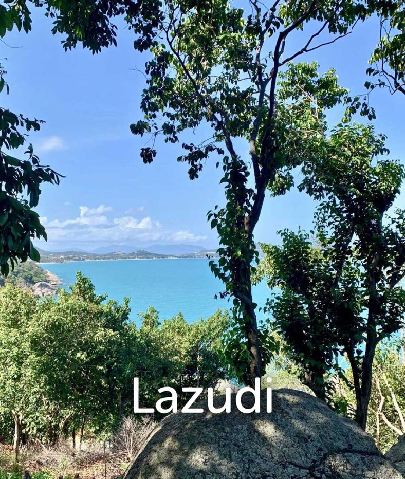picture Land Plot in Luxury Residence with Close Up Sea Views in Chaweng Noi - 8/12