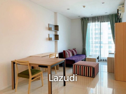 1 Bedroom 1 Bathroom 51 SQ.M Villa Asoke