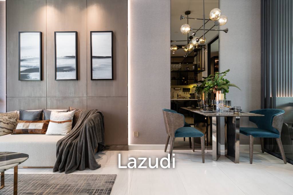 รูป 1 Bed 1 Bath 44.48 SQ.M Supalai ICON Sathorn - รูปที่ 3/12