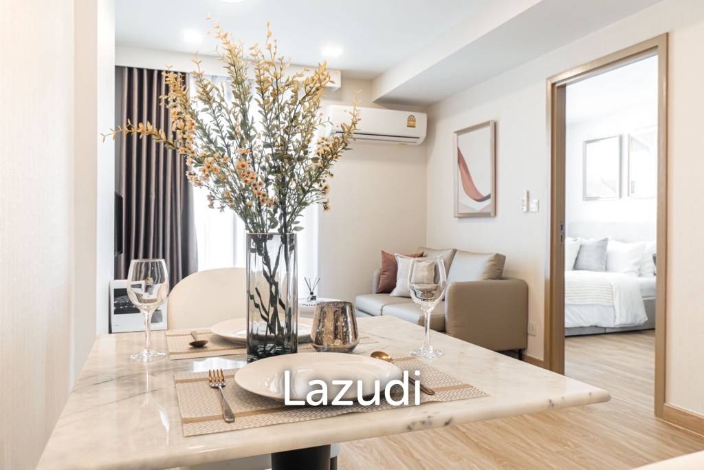 รูป 1 Bed 1 Bath 45 Sqm Maestro 07 Victory Monument - รูปที่ 2/7