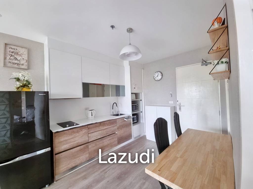 รูป 2 Bed 2 Bath 61 SQ.M Ideo Blucove Sukhumvit - รูปที่ 3/10