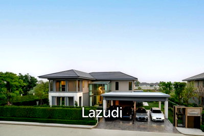 Houses for sale Suwannaphum International Airport : 5 Bed 6 Bath 393 SQ.M Perfect Masterpiece Rama 9-Krungthep Kreetha