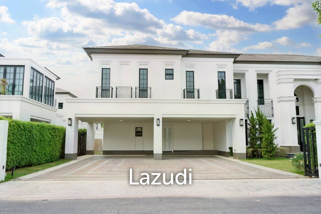 รูป 5 Bed 6 Bath 661 SQ.M Baan Sansiri Pattanakarn - รูปที่ 22/22