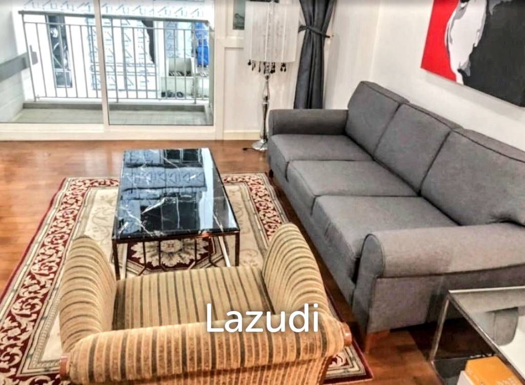 picture 1 Bedroom 1 Bathroom 60 SQ.M Baan Siri 24 - 1/4