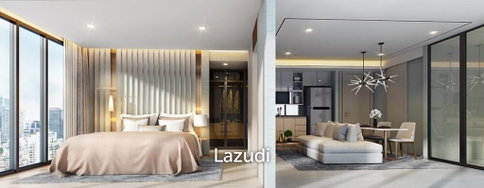 1 Bed Plus 2 Bath 38.26 SQ.M Walden Asoke