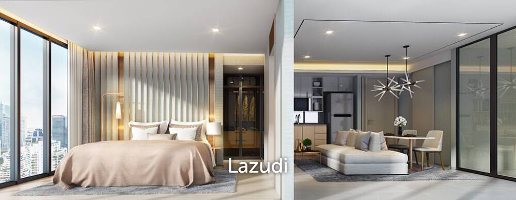 รูป 1 Bed Plus 2 Bath 38.26 SQ.M Walden Asoke - รูปที่ 1/2
