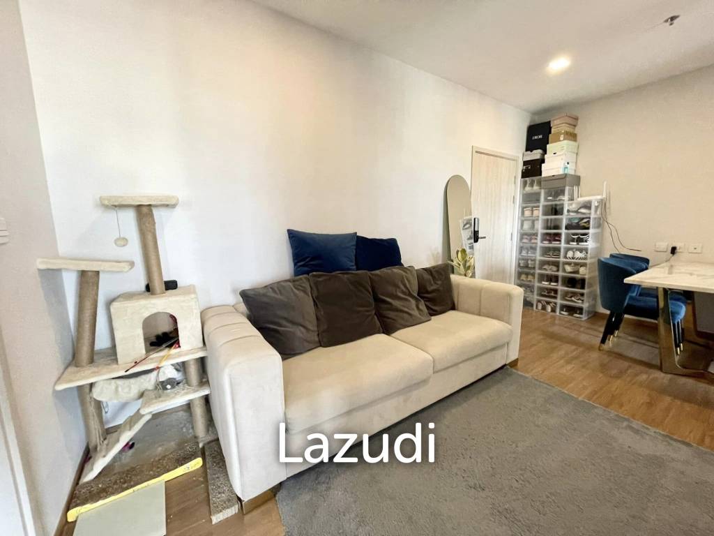 รูป 2 Bed 1 Bath 49 SQ.M Metris Rama 9-Ramkhamhaeng - รูปที่ 3/15