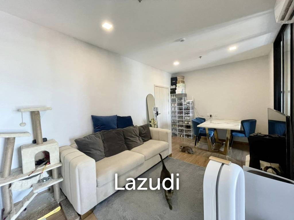 รูป 2 Bed 1 Bath 49 SQ.M Metris Rama 9-Ramkhamhaeng - รูปที่ 2/15