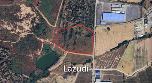 64 Rai (102,400 SQM) Land Near Laem Chabang