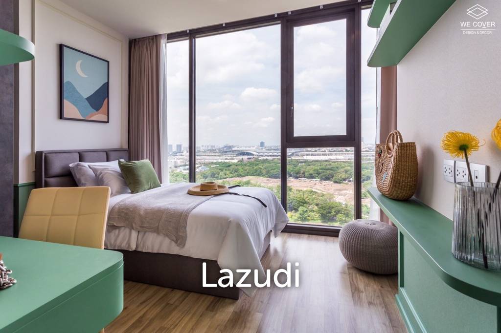 รูป 3 Bed 2 Bath 78 SQ.M THE LINE Jatujak - Mochit - รูปที่ 5/13