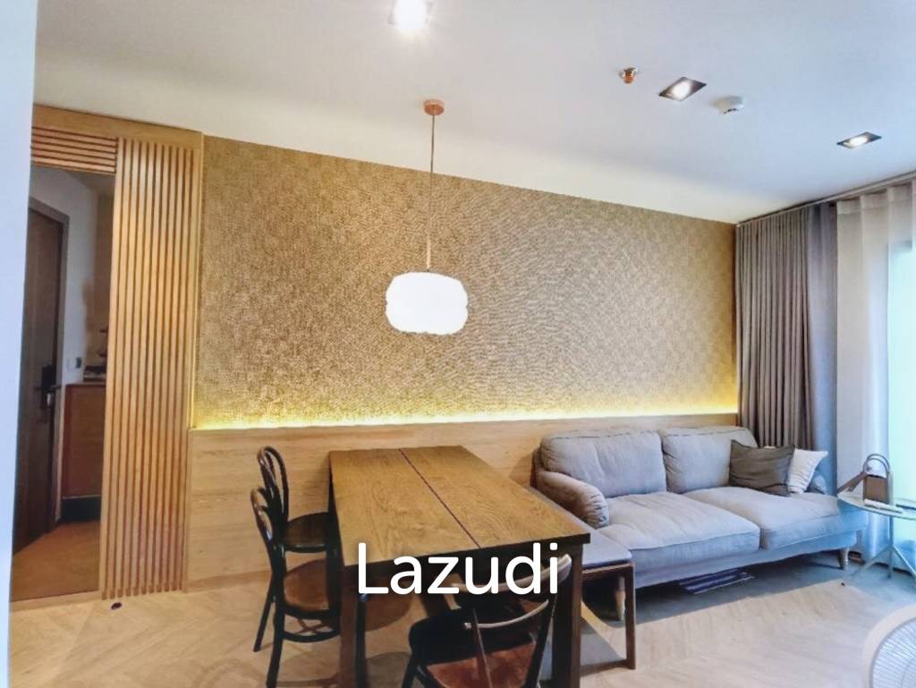 รูป 2 Bed 1 Bath 46 SQ.M LIFE Asoke - Rama 9 - รูปที่ 3/16