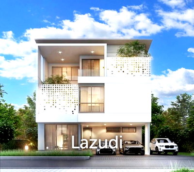 Houses for sale Suwannaphum International Airport : 4 Bed 4 Bath 329 SQ.M Nirvana Absolute Krungthep Kreetha