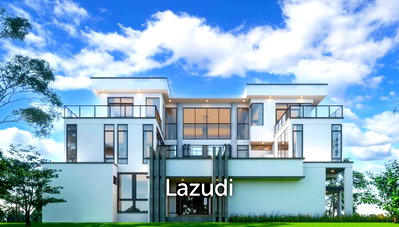 บ้านเดี่ยว ถนนสุขุมวิท : 6 Bed 8 Bath 920 SQ.M 3 Story House in Onnut 39