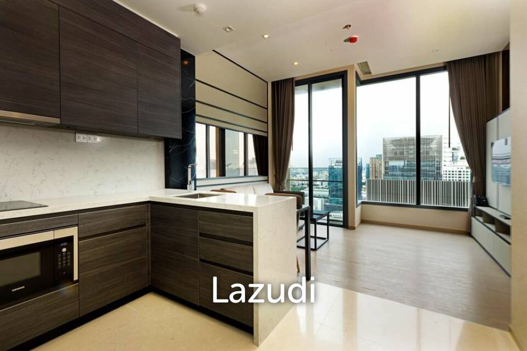 รูป 1 Bedroom 1 Bathroom 44 SQ.M The ESSE Asoke - รูปที่ 5/11