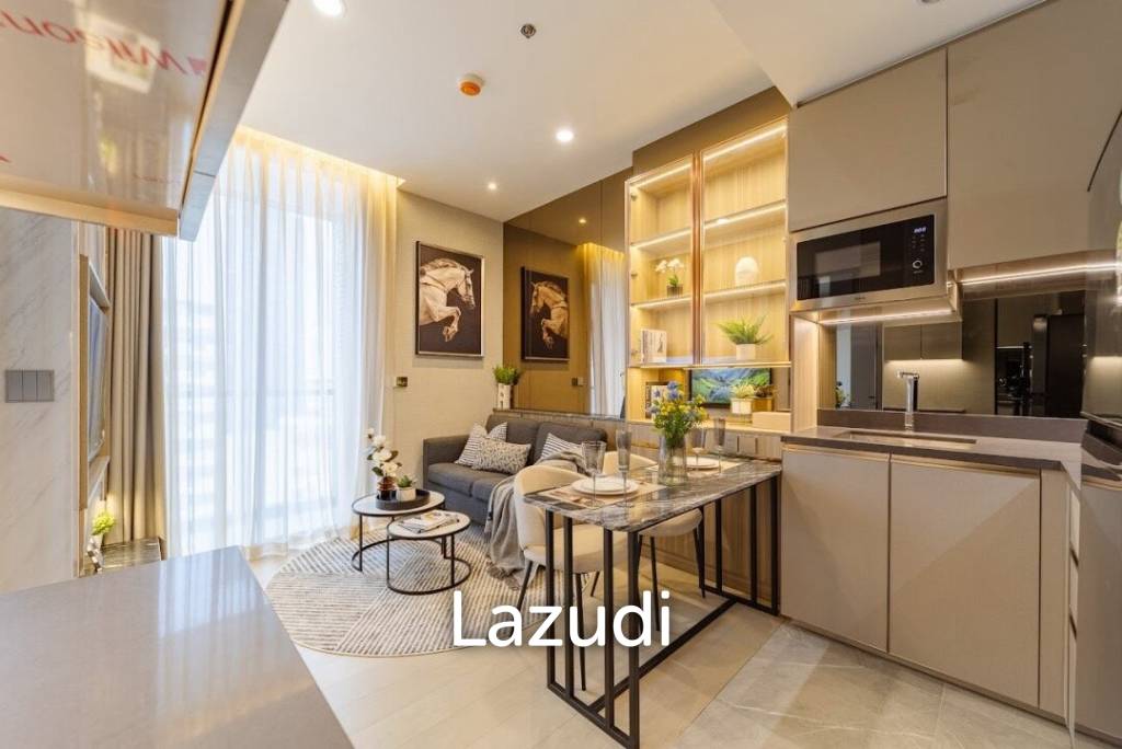 รูป 1 Bed 1 Bath 32 SQ.M THE EXTRO Phayathai-Rangnam - รูปที่ 3/16