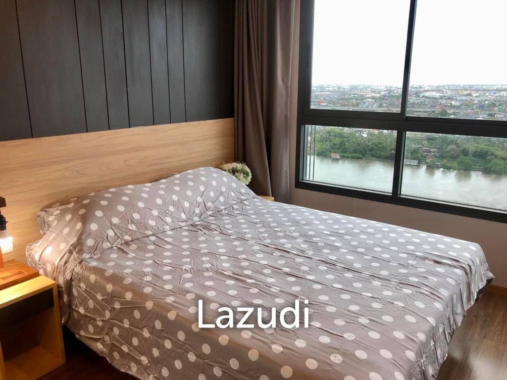 รูป 2 Bed 56 SQ.M. U Delight Residence Riverfront Rama 3 - รูปที่ 5/11