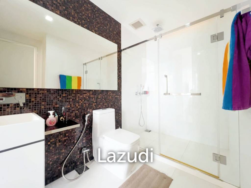 รูป 2 Bed 2 Bath 83 SQ.M The Room Sukhumvit 69 - รูปที่ 9/12