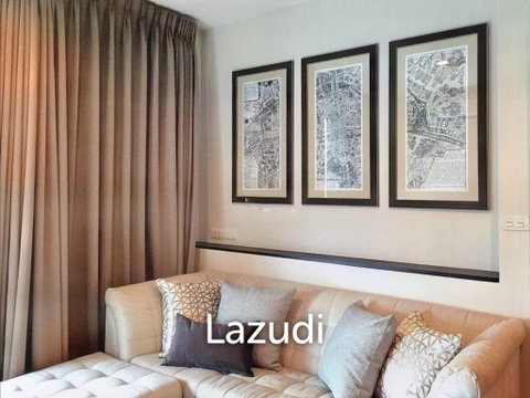 2 Bed 1 Bath 52 SQ.M at Rhythm Sukhumvit 44/1