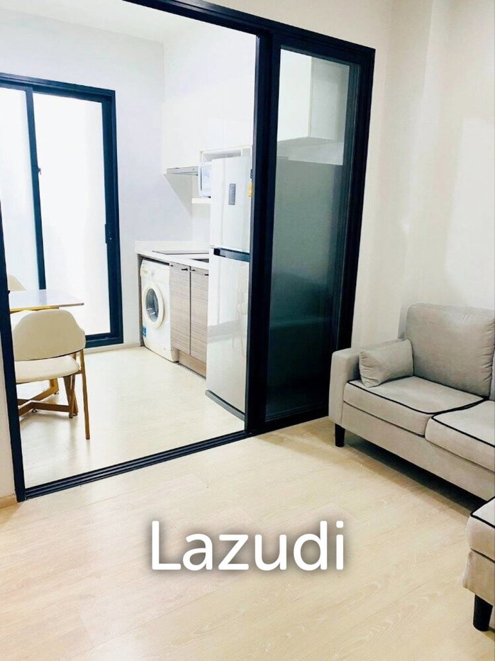 รูป 1 Bed 1 Bath 29 SQ.M Condolette Midst Rama 9 - รูปที่ 1/7