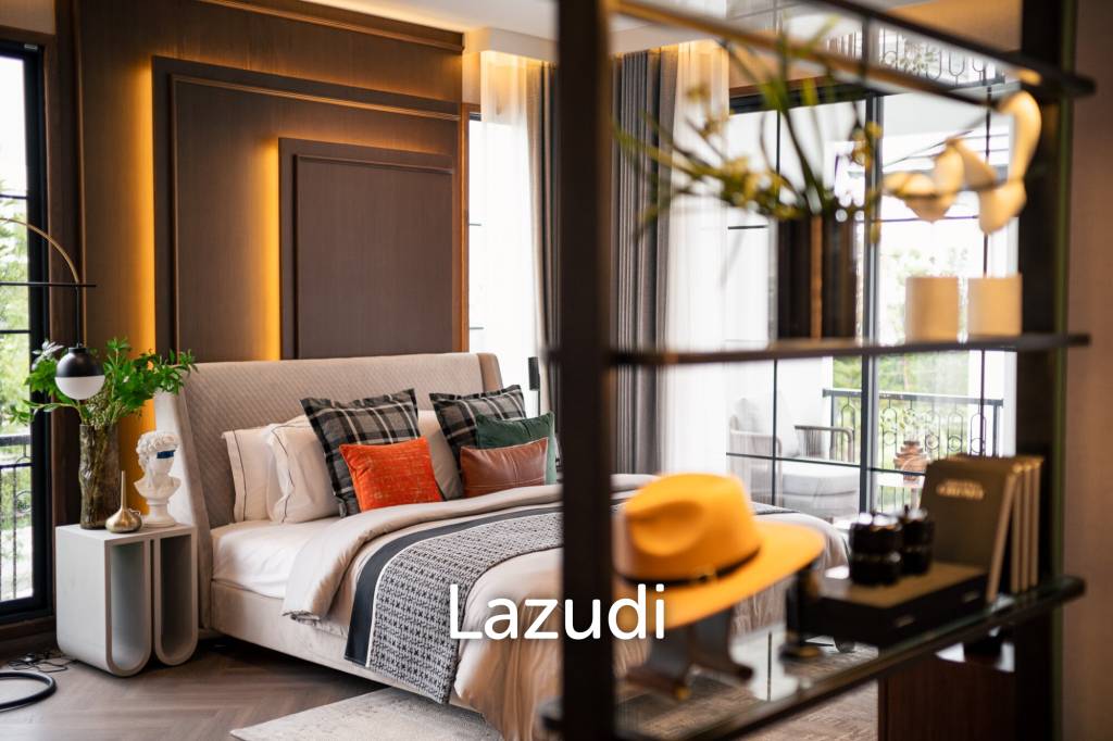รูป 4 Bed 5 Bath 409 SQ.M The Palm Residences Watcharapol - รูปที่ 14/17