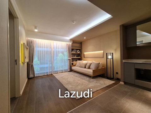 1 Bed 1 Bath 44.40 SQ.M Bayphere Premier Suite