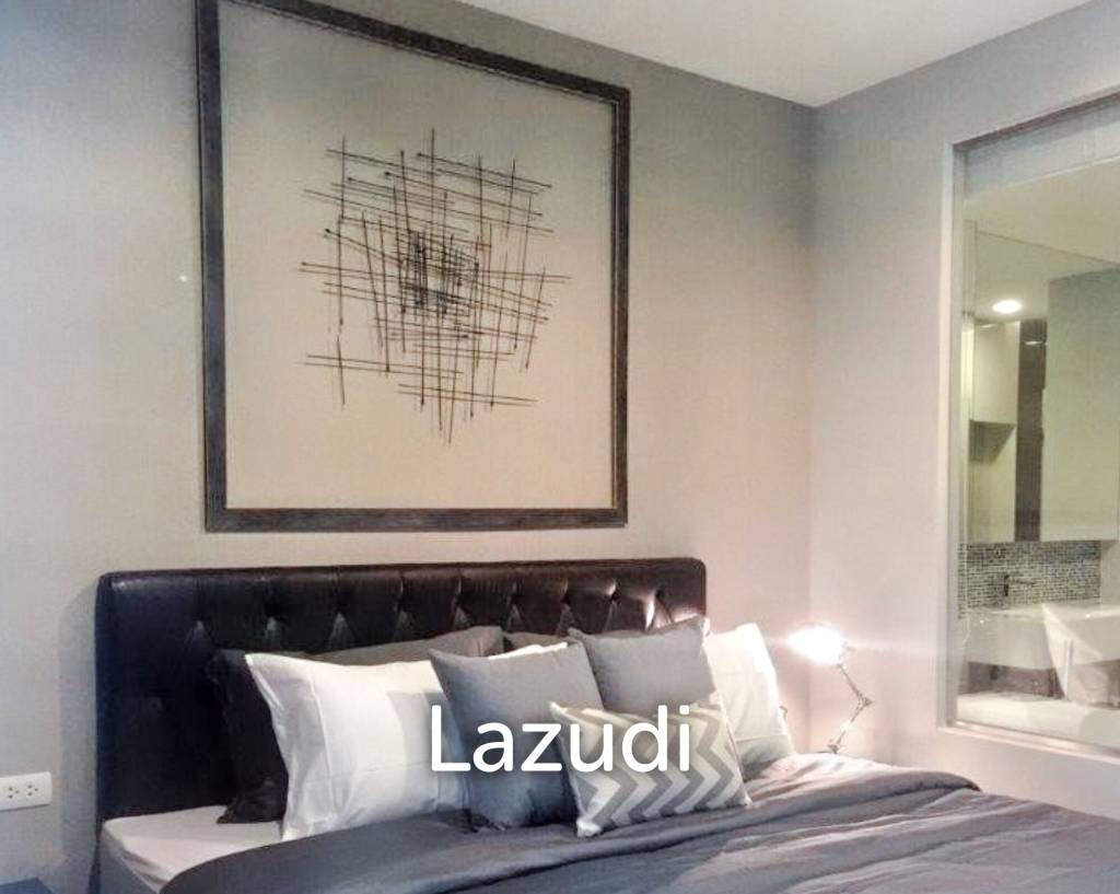 รูป 1 Bed 1 Bath 45 SQ.M Rhythm Sukhumvit 44/1 - รูปที่ 3/5