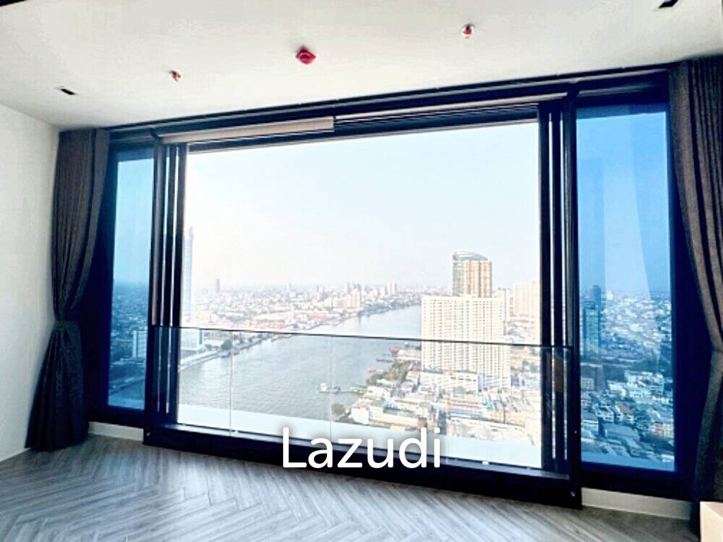 รูป 2 Bed 2 Bath 77 SQ.M Chapter Charoennakorn-Riverside - รูปที่ 5/9