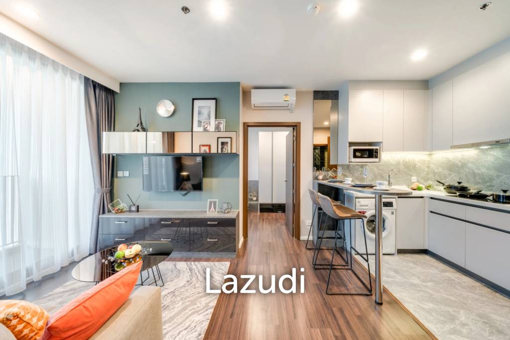 รูป 2 Bed 50.79 SQ.M Whizdom Inspire Sukhumvit - รูปที่ 2/3