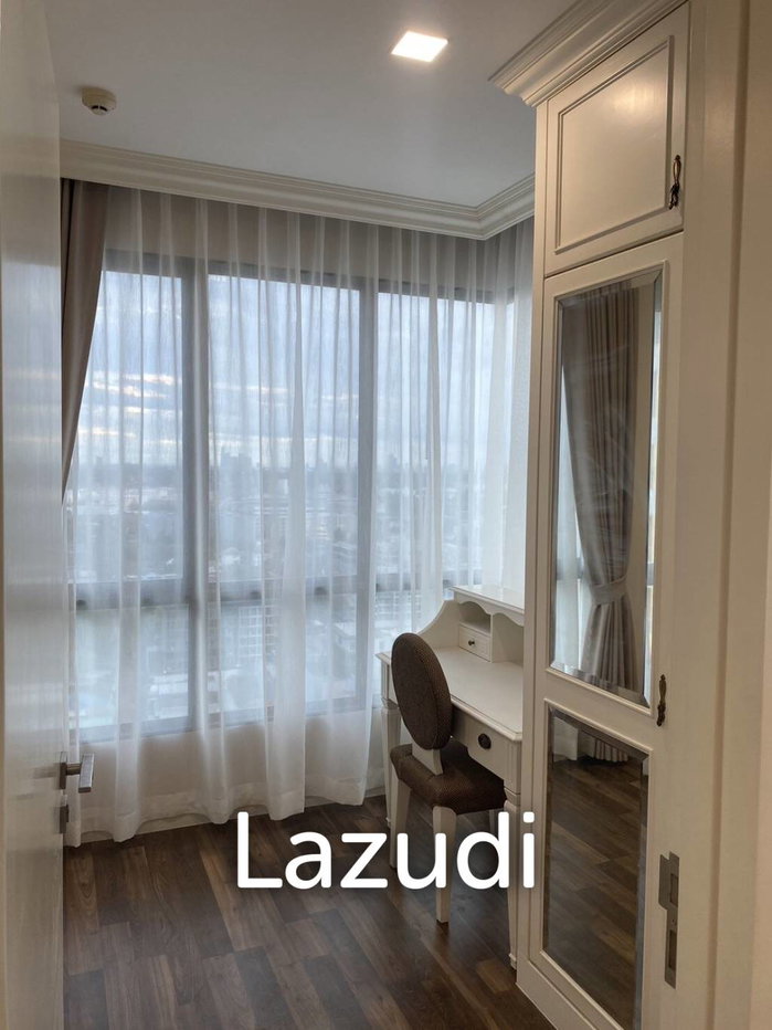 รูป 2 Bed 2 Bath 75 SQ.M The Room Sukhumvit 62 - รูปที่ 6/14