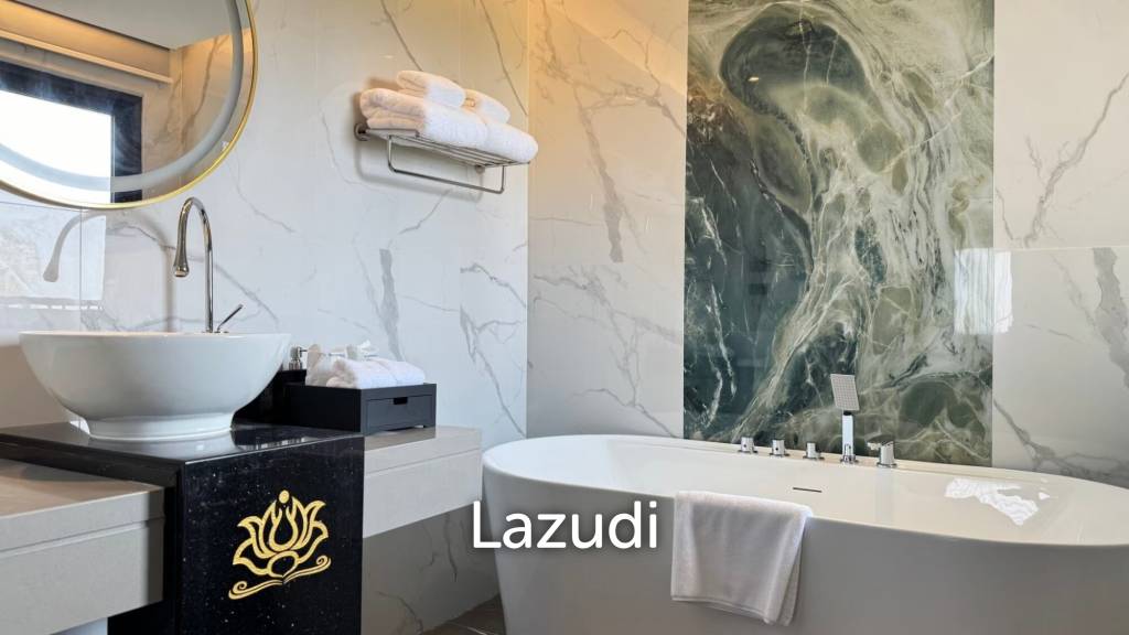 รูป 2 ห้องนอน 2 ห้องน้ำ 78.25 ตร.ม. วินด์แฮม จอมเทียน พัทยา - รูปที่ 11/16