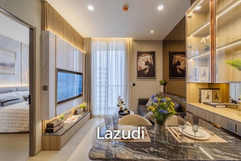 1 Bed 1 Bath 32 SQ.M THE EXTRO Phayathai-Rangnam