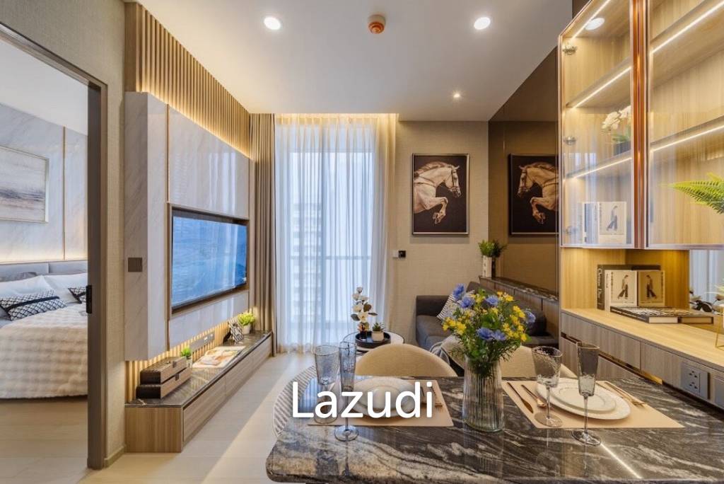 รูป 1 Bed 1 Bath 32 SQ.M THE EXTRO Phayathai-Rangnam - รูปที่ 1/16