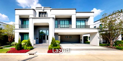 บ้านเดี่ยว โรงเรียนนวมินทราชินูทิศ เบญจมราชาลัย : Luxury Detached Home in Setthasiri Wongwaen Chatuchot Bangkok