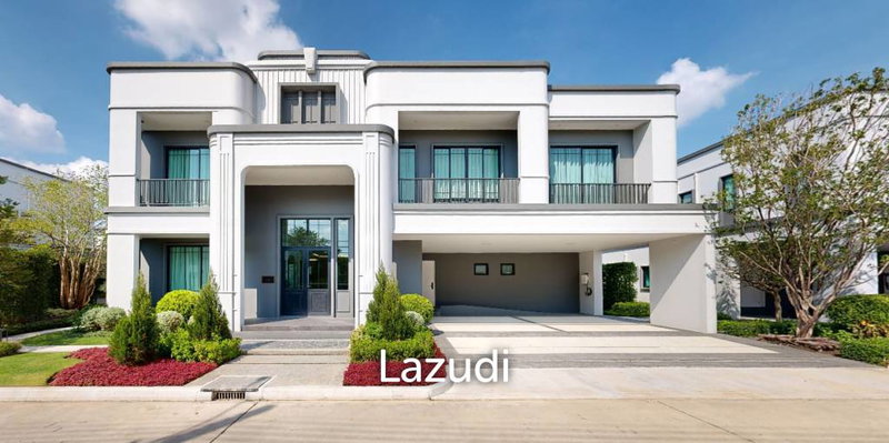 Houses for sale : Luxury Detached Home in Setthasiri Wongwaen Chatuchot Bangkok