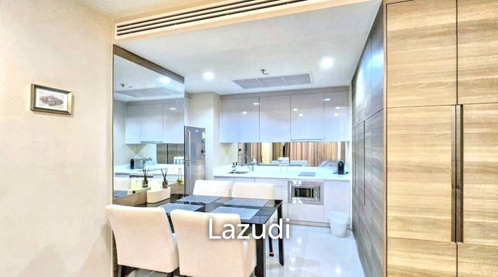 รูป 1 Bed 1 Bath 55 SQ.M The Address Sathorn - รูปที่ 3/8
