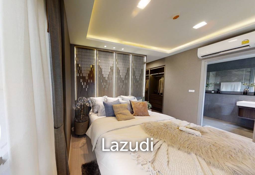 รูป 2 ห้องนอน 2 ห้องน้ำ 55.39 ตร.ม. ควินทารา ภูมิ สุขุมวิท 39 - รูปที่ 7/10