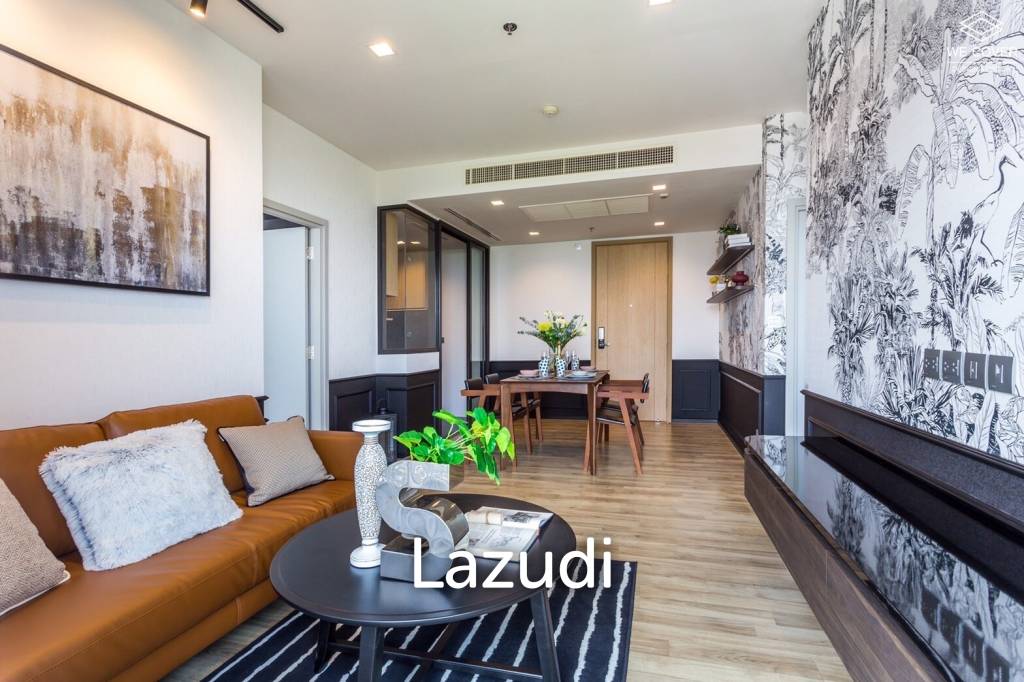 รูป 3 Bed 2 Bath 78 SQ.M THE LINE Jatujak - Mochit - รูปที่ 2/13