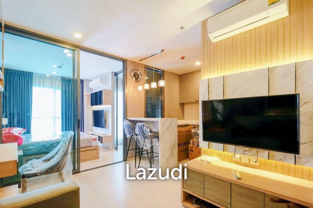 รูป 1 Bed 1 Bath 35 SQ.M Rhythm Rangnam - รูปที่ 2/7