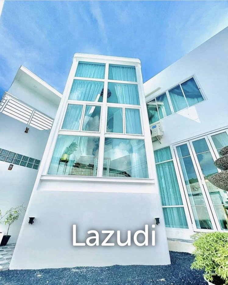 picture Nordic-Style 3 Bedroom House In Thalang - 2/10