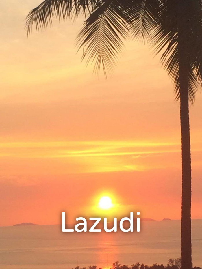picture Sunset Sea View Land 1610 SQ.M in Ang Thong, Ko Samui - 6/9