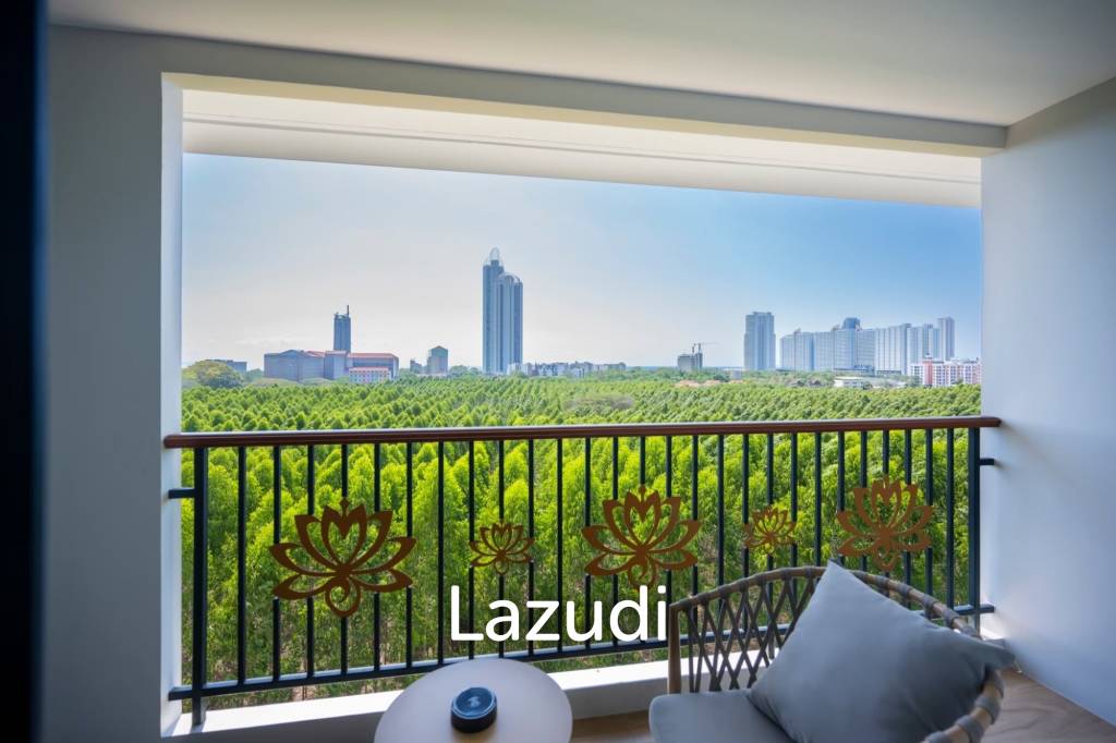 รูป 1 ห้องนอน 1 ห้องน้ำ 50.97 ตร.ม. วินด์แฮม จอมเทียน พัทยา - รูปที่ 12/12