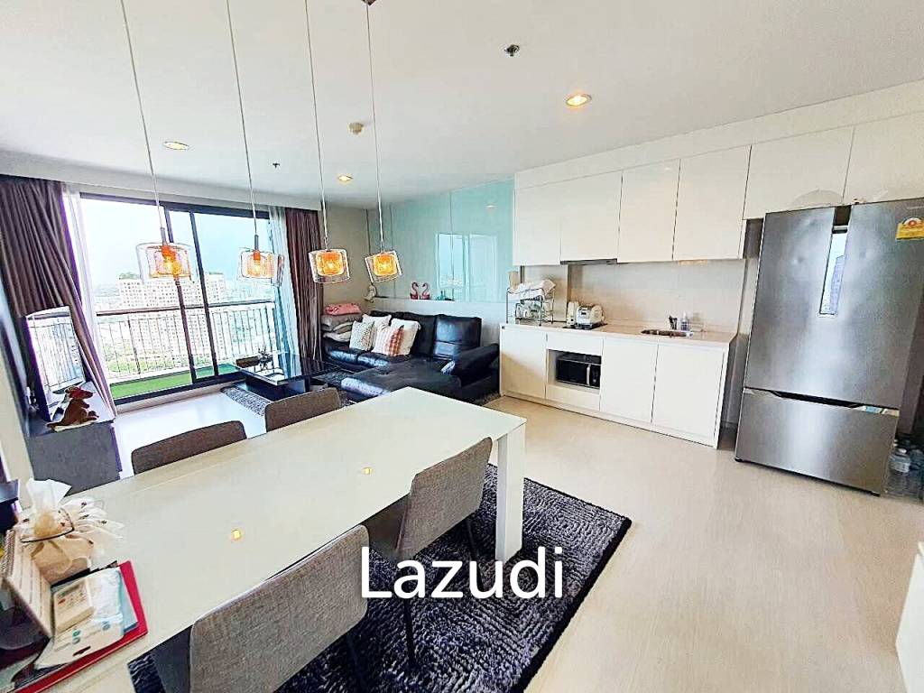 รูป 2 Bed 2 Bath 78 SQ.M Rhythm Sukhumvit 42 - รูปที่ 13/21