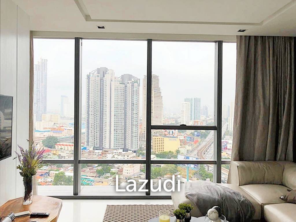 รูป 2 Bed 2 Bath 104 SQ.M The Bangkok Sathorn - รูปที่ 2/9