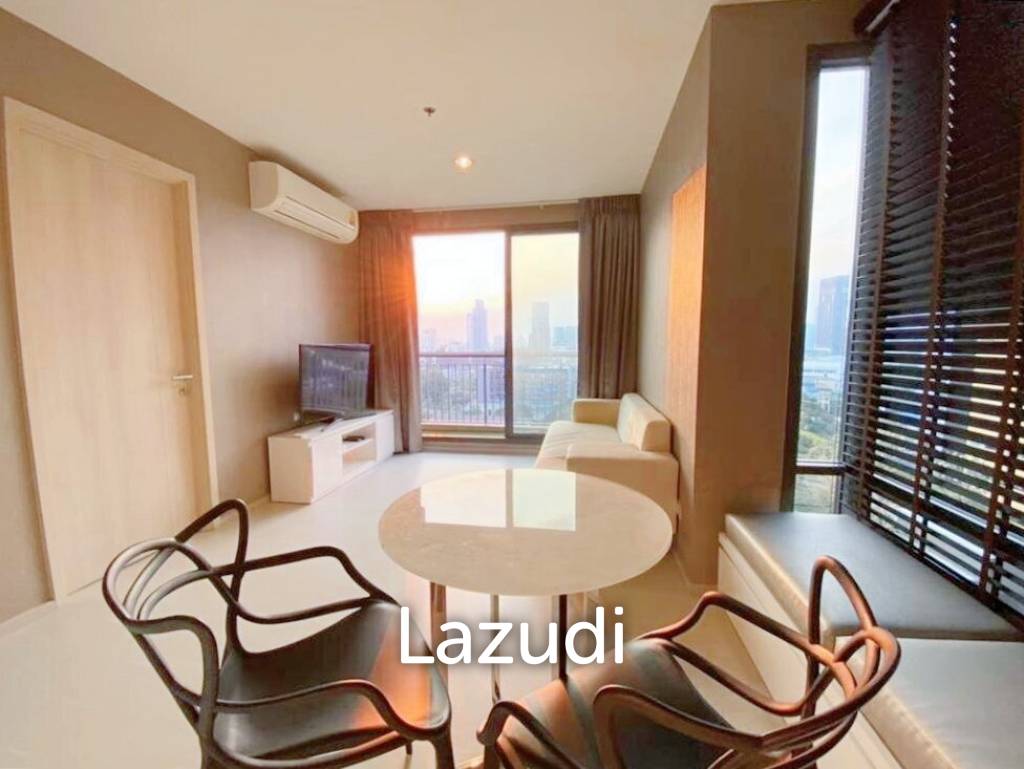 รูป 1 Bed 1 Bath 48 SQ.M Rhythm Sukhumvit 42 - รูปที่ 4/8